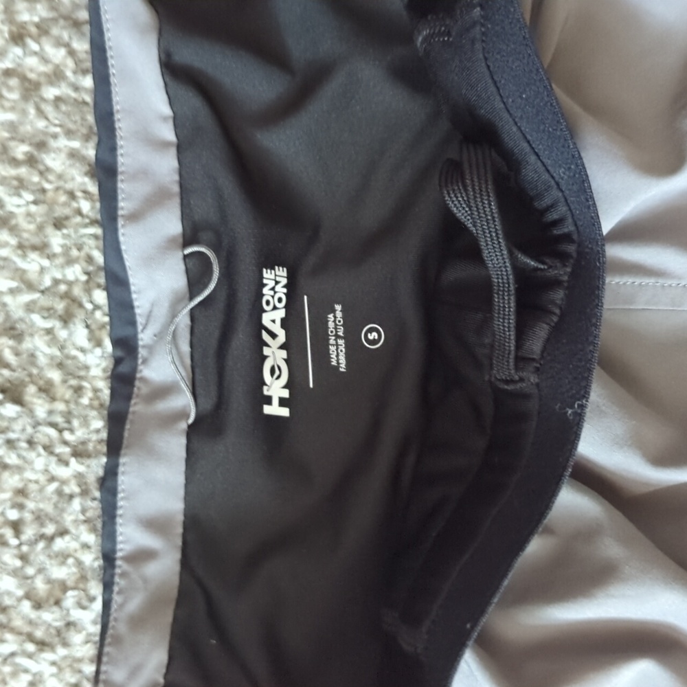 Hoka One one Men's Athletic Shorts - Picture 2 of 3